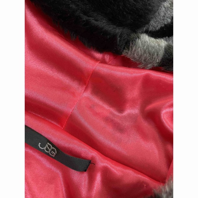 JSG(ジェーエスジー)のJSGアニマルモコモコパーカー レディースのジャケット/アウター(毛皮/ファーコート)の商品写真