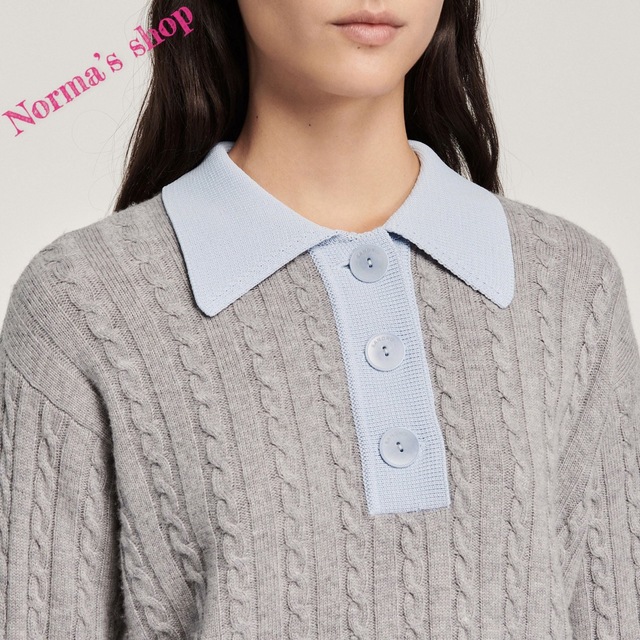❤️22秋冬新作 ♡ Sandro ニット・セーター 新品 2色♡-