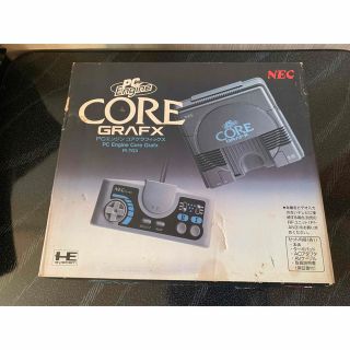 エヌイーシー(NEC)のPCエンジン　コアグラフィックス(家庭用ゲーム機本体)