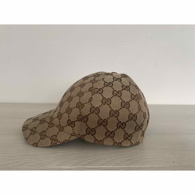 Gucci - 【保存袋·タグ付き】gucci グッチ チルドレン GG柄キャップ M