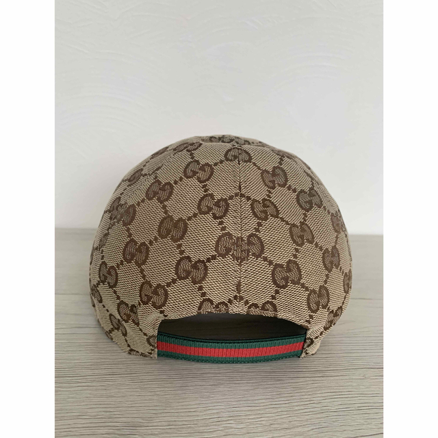 GUCCI グッチ チルドレン キャップ ロケット柄 GGロゴ-