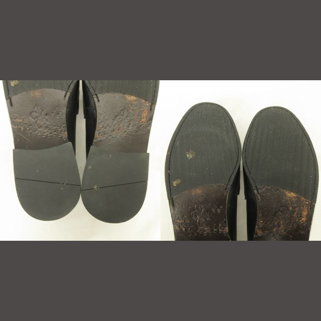 Cole Haan(コールハーン)のコイン ローファー C12462 K B14 レザーシューズ ブラック 10 M メンズの靴/シューズ(スリッポン/モカシン)の商品写真