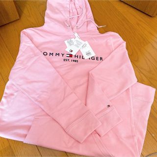 トミーヒルフィガー(TOMMY HILFIGER)のトミーヒィルフィガー　パーカーワンピース☆(ひざ丈ワンピース)