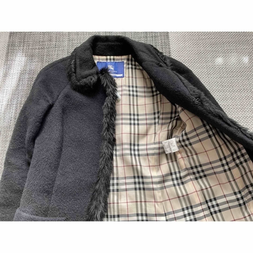 人気SALE人気 BURBERRY バーバリー ロングコートの通販 by ちまぴ's shop｜バーバリーならラクマ