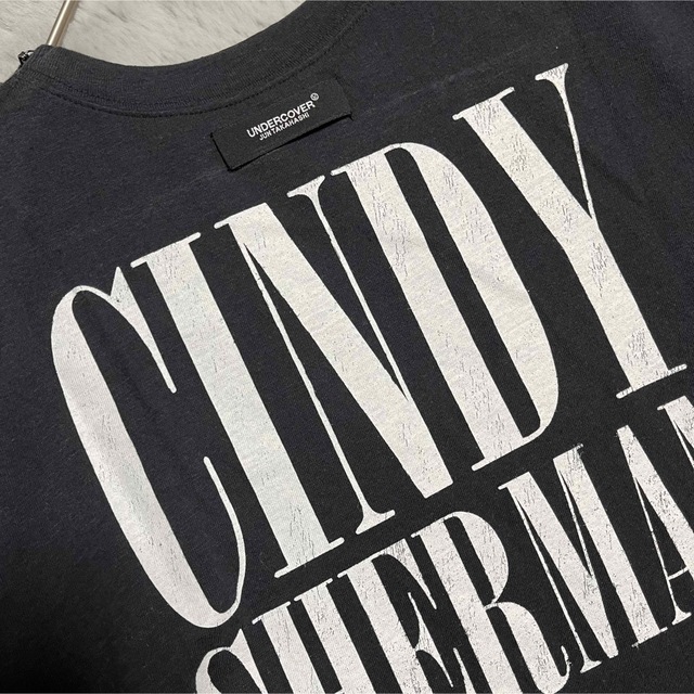 UNDERCOVER(アンダーカバー)のCindy Sherman reversible T-shirt dress レディースのワンピース(ひざ丈ワンピース)の商品写真