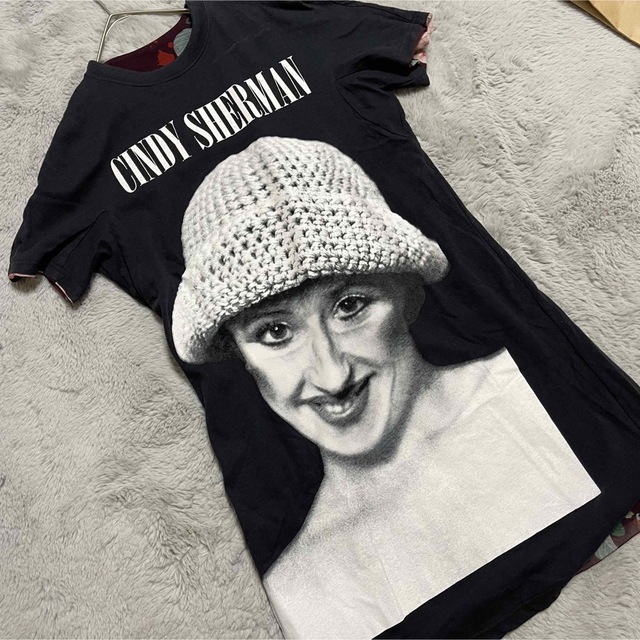 UNDERCOVER(アンダーカバー)のCindy Sherman reversible T-shirt dress レディースのワンピース(ひざ丈ワンピース)の商品写真