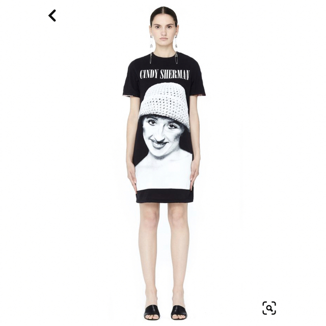 UNDERCOVER(アンダーカバー)のCindy Sherman reversible T-shirt dress レディースのワンピース(ひざ丈ワンピース)の商品写真