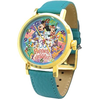 ディズニー(Disney)の【断捨離特価】箱入り新品！35周年ディズニーランド　記念時計(腕時計)