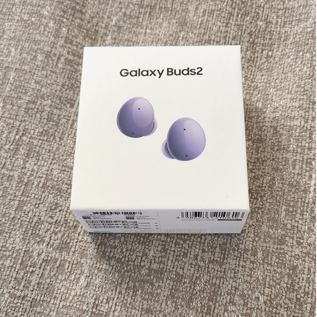 未開封 Galaxybuds2 ギャラクシーバッズ2 イヤホン ラベンダー