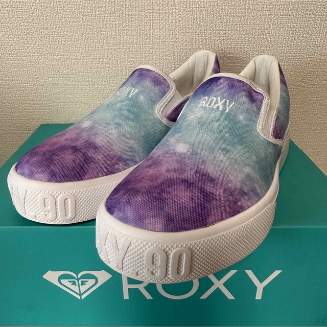 Roxy(ロキシー)のROXY♡スリッポン レディースの靴/シューズ(スニーカー)の商品写真