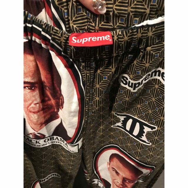 Supreme オバマ　パンツ