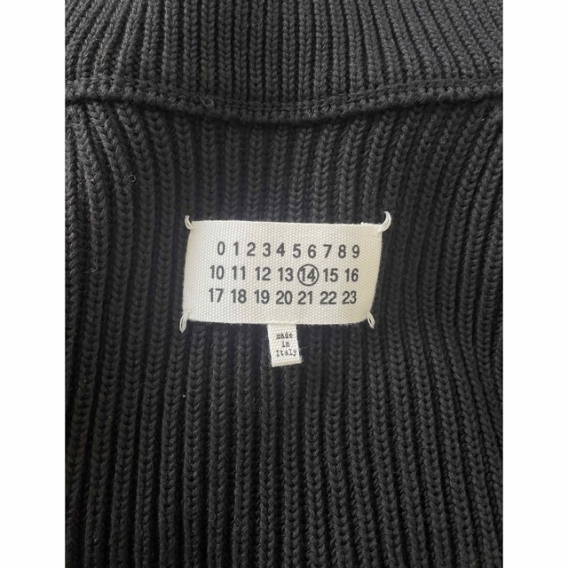 Maison Martin Margiela(マルタンマルジェラ)のMaison Margiela 2019ss ドライバーズニット メンズのトップス(ニット/セーター)の商品写真