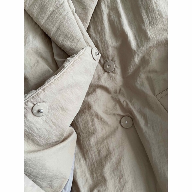 LEPSIM(レプシィム)の【新品・未使用】タグ付き　LEPSIM 中綿コート　ロングコート レディースのジャケット/アウター(ロングコート)の商品写真