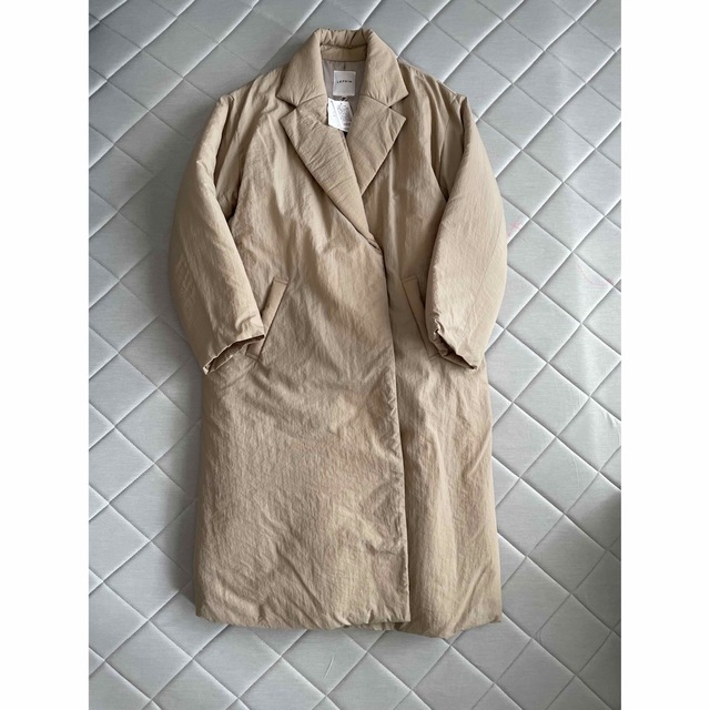 【新品・未使用】タグ付き　LEPSIM 中綿コート　ロングコート