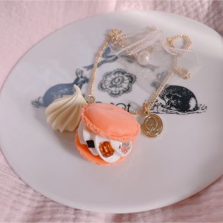 希少✨キューポット　トゥースネックレス　パール　完売品