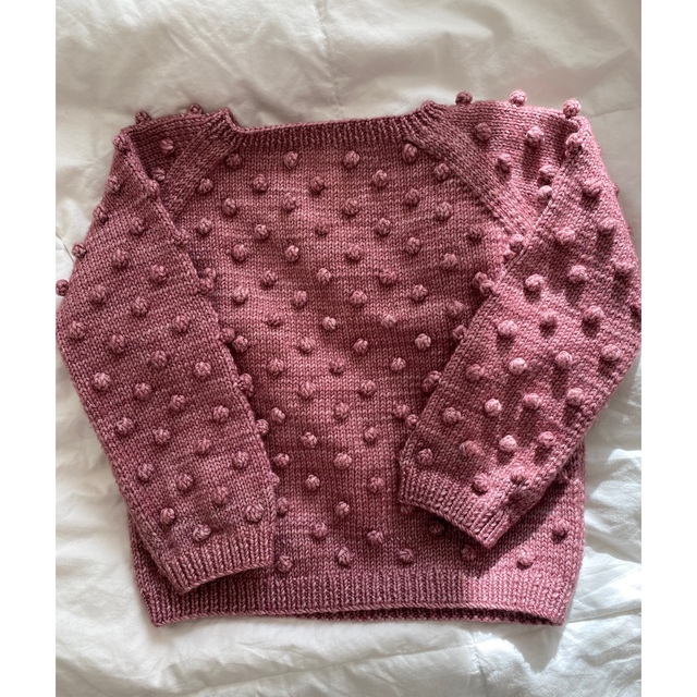 misha and puff popcorn sweater 3-4y 1