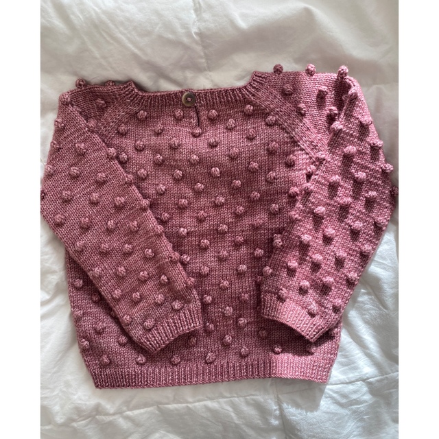 misha and puff popcorn sweater 3-4y 2