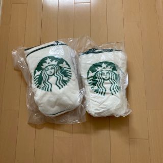 スターバックスコーヒー(Starbucks Coffee)のスターバックス　ブランケット(日用品/生活雑貨)