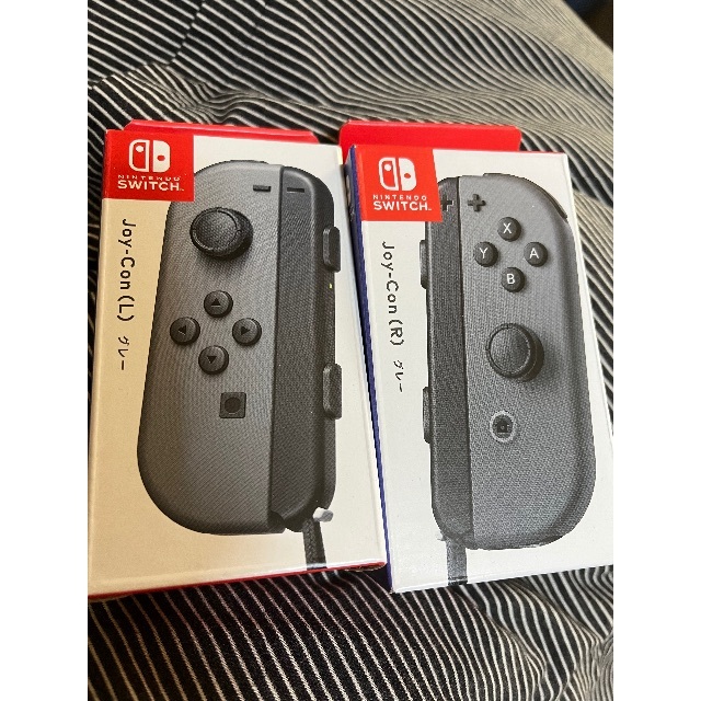 Nintendo Switch Joy-Con(L)/(R) グレー　新品未使用