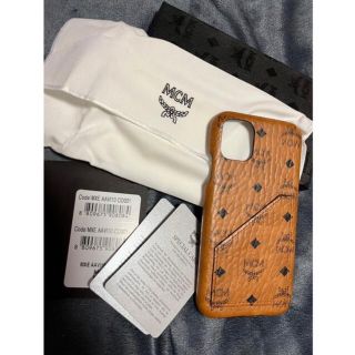 エムシーエム(MCM)のMCM iPhone11ケース(iPhoneケース)