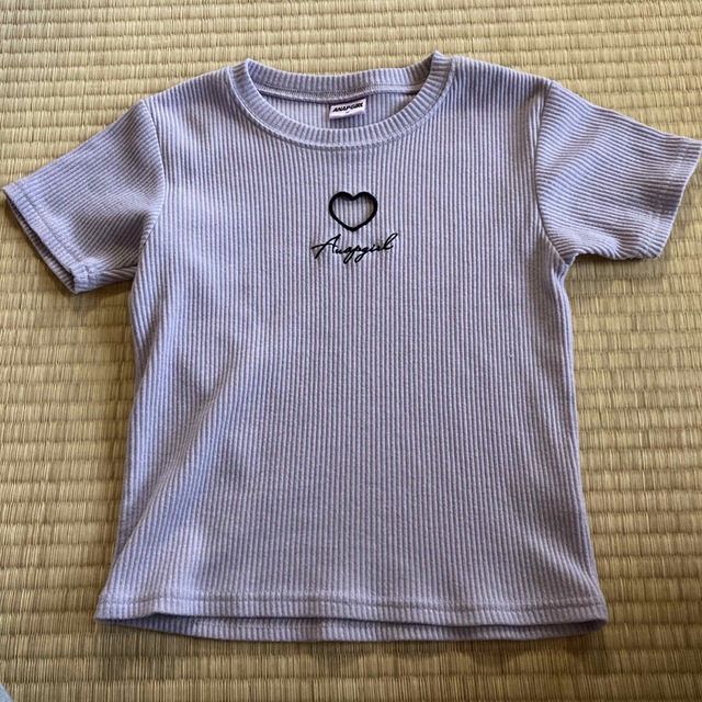 ANAP GiRL(アナップガール)のANAP GIRL アナップガール　Tシャツ　3枚セット キッズ/ベビー/マタニティのキッズ服女の子用(90cm~)(Tシャツ/カットソー)の商品写真