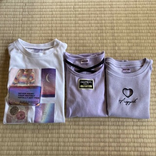 アナップガール(ANAP GiRL)のANAP GIRL アナップガール　Tシャツ　3枚セット(Tシャツ/カットソー)