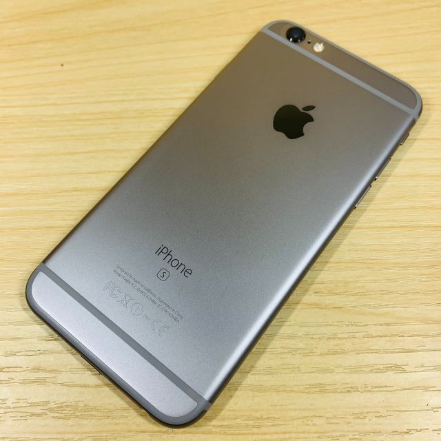 iPhone 6s SIMフリー バッテリー100% 16GB iPhone6s