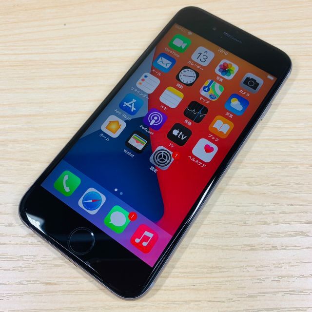 Apple - ﾊﾞｯﾃﾘｰ100％ 超美品 SIMﾌﾘｰ iPhone6s 32GB P130の通販 by ...