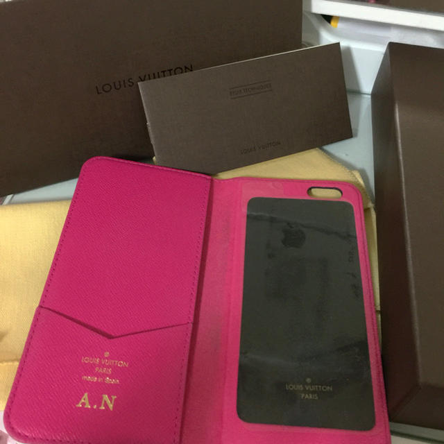 LOUIS VUITTON(ルイヴィトン)のlouis vuitton iPhone6plusケース スマホ/家電/カメラのスマホアクセサリー(iPhoneケース)の商品写真