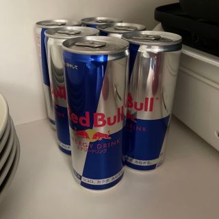 レッドブル(Red Bull)のレッドブル　6本(ソフトドリンク)