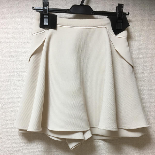Rirandture(リランドチュール)のスカート見えキュロット レディースのパンツ(キュロット)の商品写真