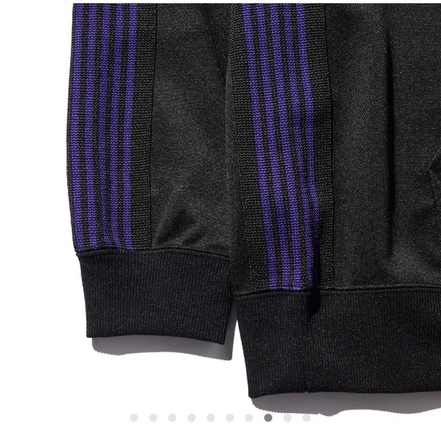 NEEDLES track hoodie black パーカー 黒 ニードルス-