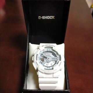 ジーショック(G-SHOCK)の値下げ！G-SHOCK ホワイト(腕時計(アナログ))