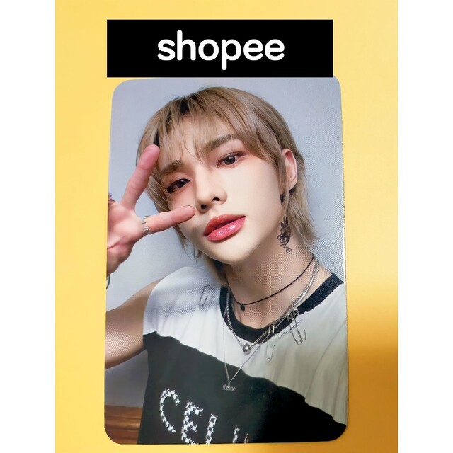 売れ筋介護用品も！ StrayKids MAXIDENT Shopee MAKESTAR ヒョンジン