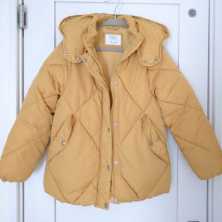 ザラキッズ(ZARA KIDS)のZARA キッズ アウター ダウン ブルゾン上着(ジャケット/上着)