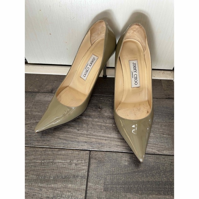 JIMMY CHOO - JIMMY CHOO ジミーチュウエナメルパンプス36の通販 by