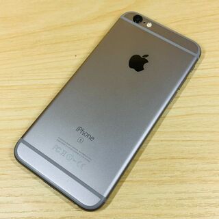 アップル(Apple)のﾊﾞｯﾃﾘｰ100％ 美品 SIMﾌﾘｰ iPhone6s 32GB P56(スマートフォン本体)