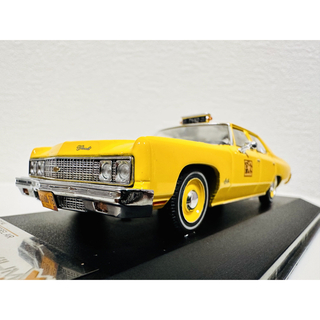 シボレー(Chevrolet)のプレミアムX/'73 Chevyシボレー Belairベルエア 1/43 絶版(ミニカー)