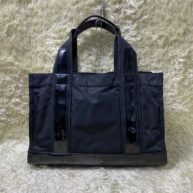 【美品】TORY BURCH  2wayハンドバッグ  A4収納可