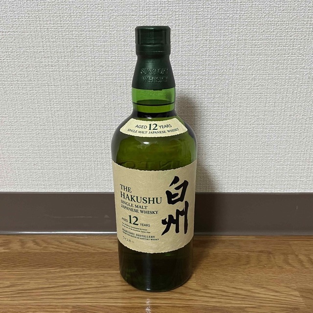 サントリー 白州12年 シングルモルト ウイスキー 43度 700ml