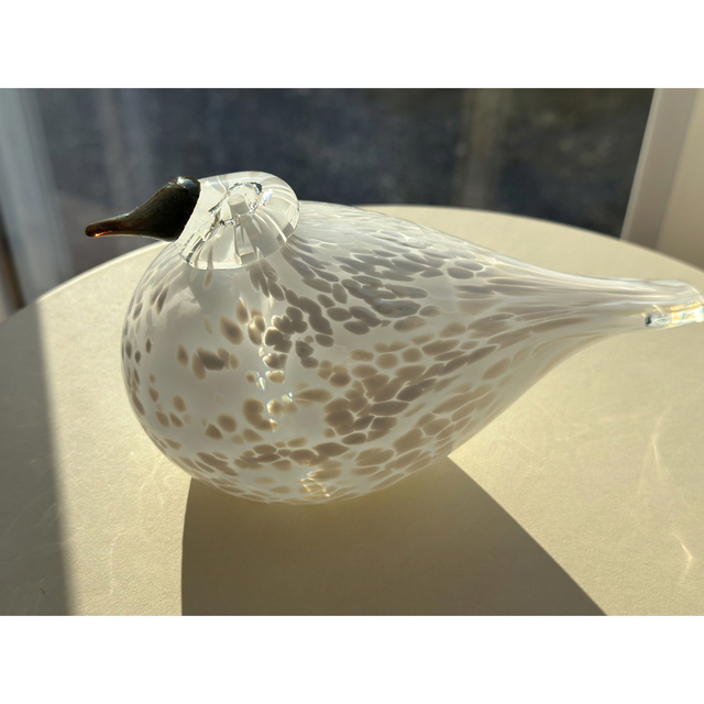 iittala(イッタラ)のイッタラ　バード　snow dove ittala bird オイバトイッカ エンタメ/ホビーの美術品/アンティーク(ガラス)の商品写真