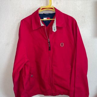 トミーヒルフィガー(TOMMY HILFIGER)の90s TOMMY HILFIGER コットンジャケット スウィングトップ(ブルゾン)