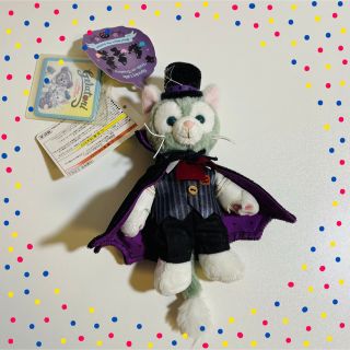 ジェラトーニ(ジェラトーニ)のディズニーシー ジェラトーニ Gelatoni ぬいぐるみバッジ ハロウィン(ぬいぐるみ)