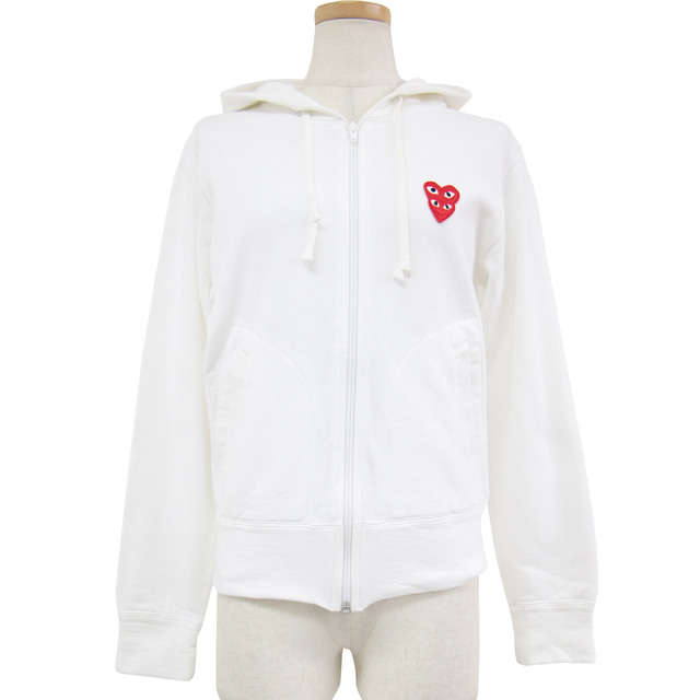 PLAY COMME des GARCONS プレイ コムデギャルソン パーカー スウェット