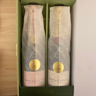 モエエシャンドン(MOËT & CHANDON)の【未開封】MOET&CHANDON モエ・アンペリアルとロゼ2本セット(シャンパン/スパークリングワイン)