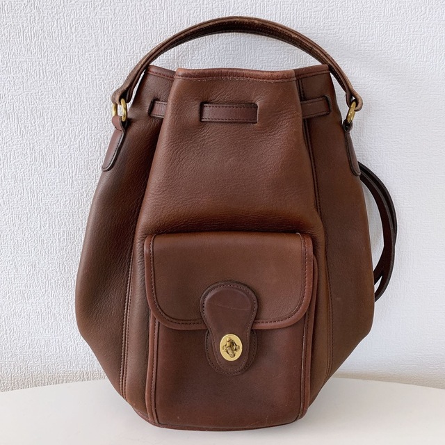 Lochie - OLD COACH 2wayバッグ