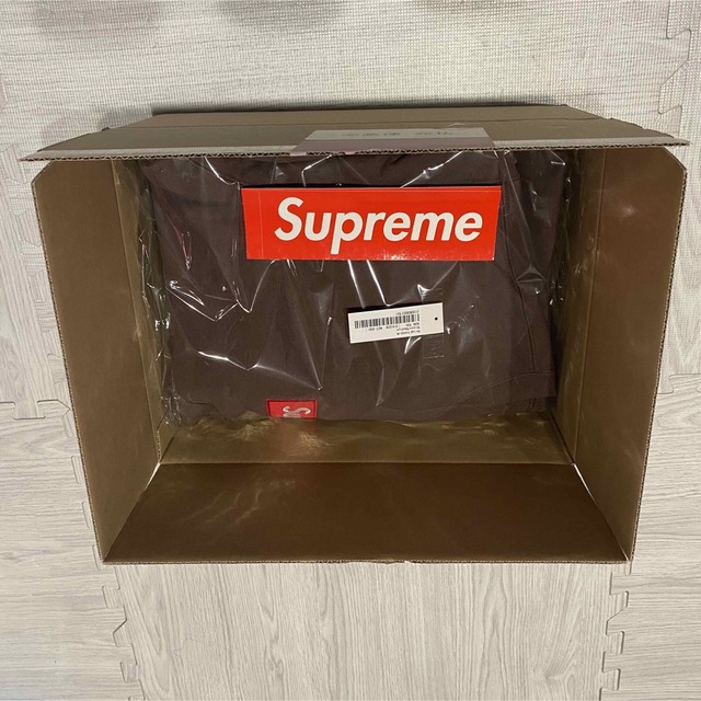 supreme box logo crewneck brown medium m