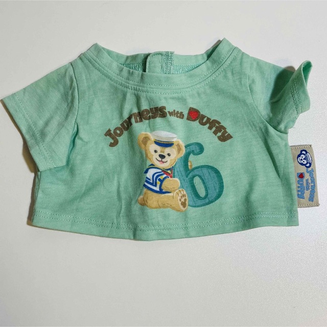 ダッフィー(ダッフィー)のディズニーシー ダッフィー 公式 コスチューム Tシャツ 3枚セット エンタメ/ホビーのおもちゃ/ぬいぐるみ(キャラクターグッズ)の商品写真