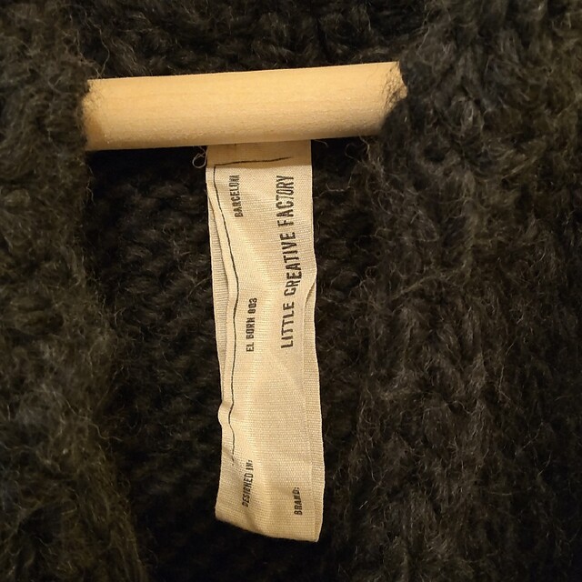 こども ビームス(コドモビームス)の【専用】little creative factory ニットoeufカットソー キッズ/ベビー/マタニティのキッズ服女の子用(90cm~)(ジャケット/上着)の商品写真