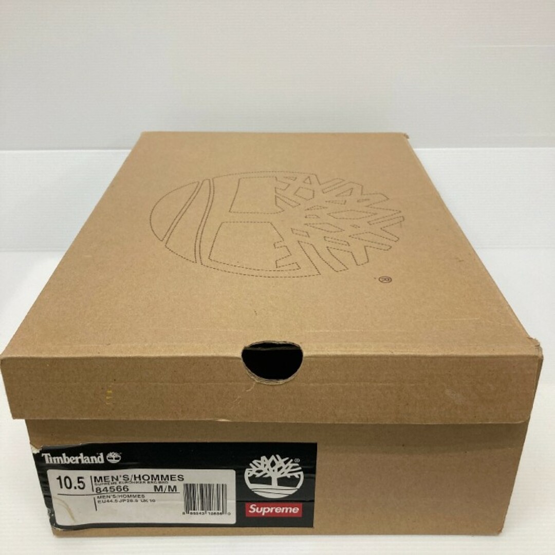 Supreme(シュプリーム)の★シュプリーム×ティンバーランド トレッキングブーツ 赤茶 size28.5cm メンズの靴/シューズ(ブーツ)の商品写真